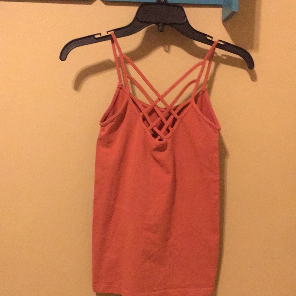 VERY SOFT TANK, STRETCHY, NO BRAND